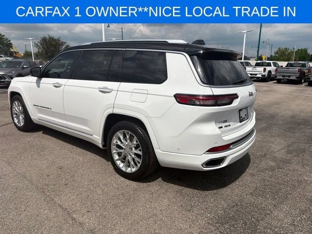 2021 Jeep Grand Cherokee L Summit