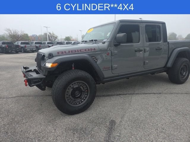 2022 Jeep Gladiator Rubicon