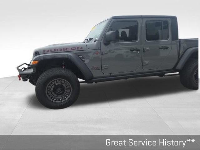 2022 Jeep Gladiator Rubicon