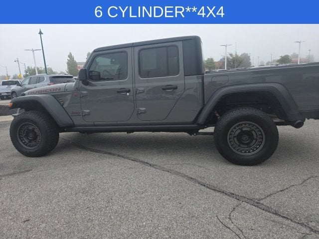 2022 Jeep Gladiator Rubicon
