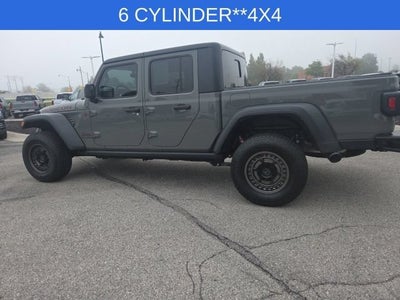 2022 Jeep Gladiator Rubicon