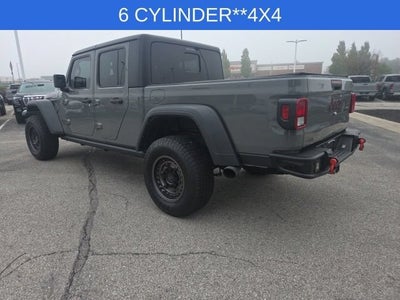 2022 Jeep Gladiator Rubicon