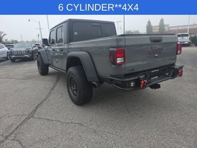 2022 Jeep Gladiator Rubicon