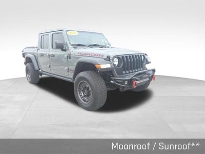 2022 Jeep Gladiator Rubicon