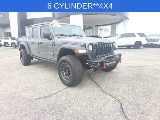 2022 Jeep Gladiator Rubicon