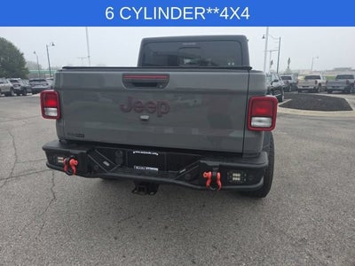 2022 Jeep Gladiator Rubicon