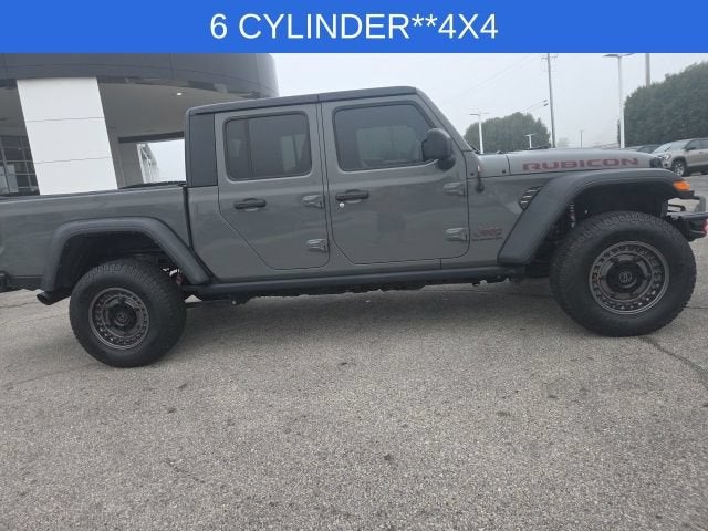 2022 Jeep Gladiator Rubicon