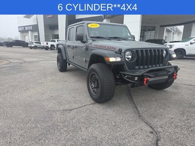 2022 Jeep Gladiator Rubicon