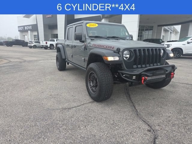 2022 Jeep Gladiator Rubicon