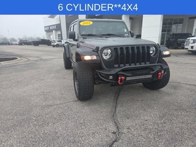 2022 Jeep Gladiator Rubicon