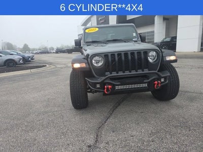 2022 Jeep Gladiator Rubicon