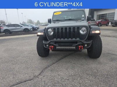 2022 Jeep Gladiator Rubicon