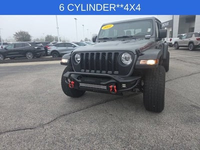 2022 Jeep Gladiator Rubicon