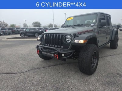 2022 Jeep Gladiator Rubicon
