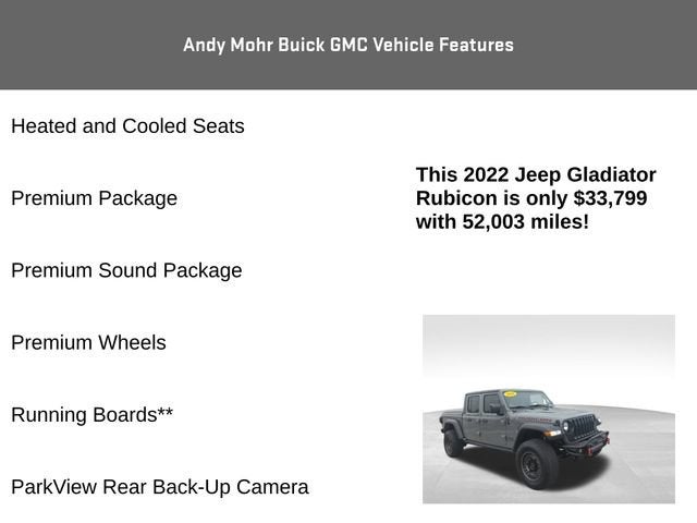 2022 Jeep Gladiator Rubicon