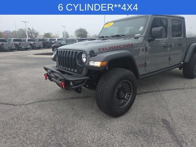 2022 Jeep Gladiator Rubicon