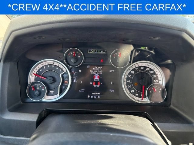 2013 RAM 1500 Big Horn