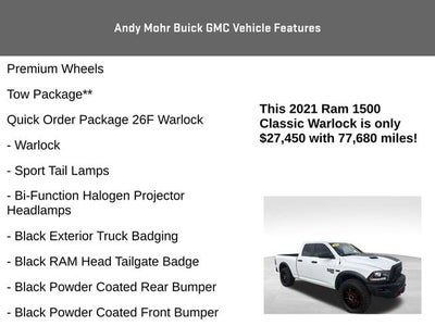 2021 RAM 1500 Classic SLT