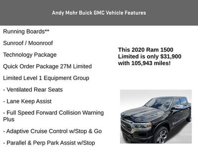 2020 RAM 1500 Limited