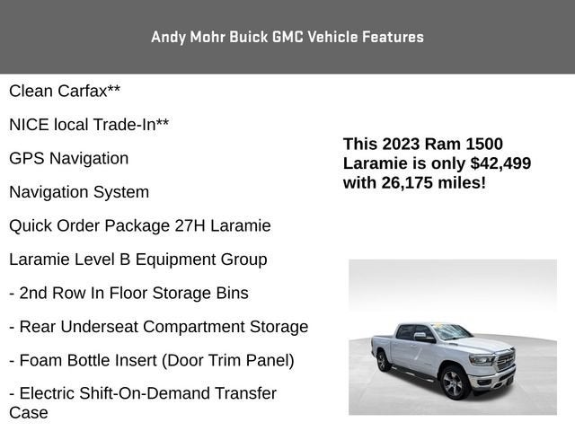 2023 RAM 1500 Laramie
