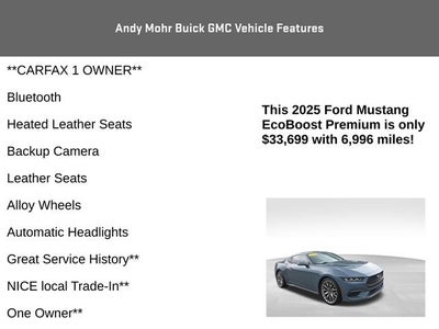 2025 Ford Mustang EcoBoost