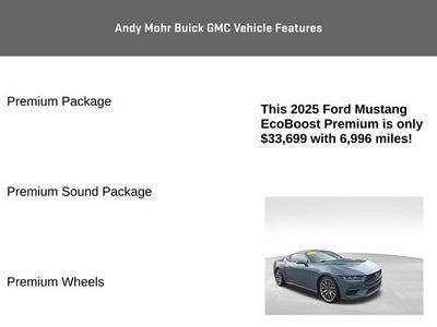 2025 Ford Mustang EcoBoost