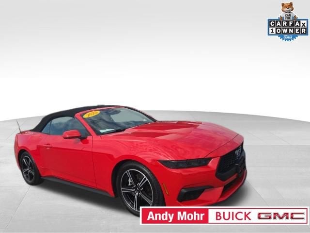 2025 Ford Mustang EcoBoost