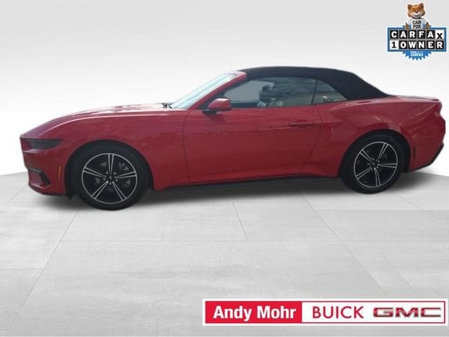 2025 Ford Mustang EcoBoost