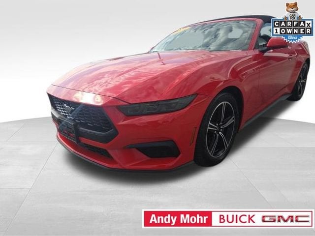 2025 Ford Mustang EcoBoost