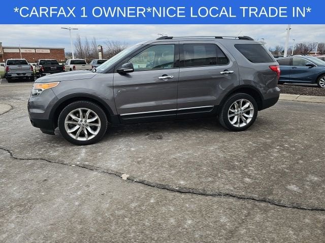 2014 Ford Explorer XLT