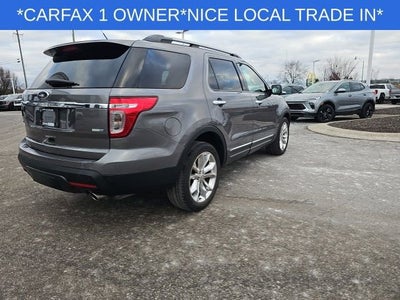 2014 Ford Explorer XLT