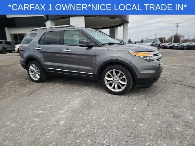 2014 Ford Explorer XLT