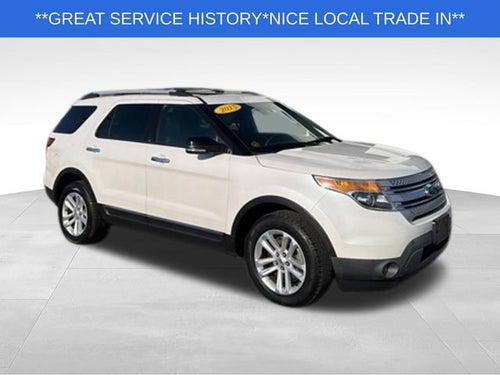 2015 Ford Explorer XLT