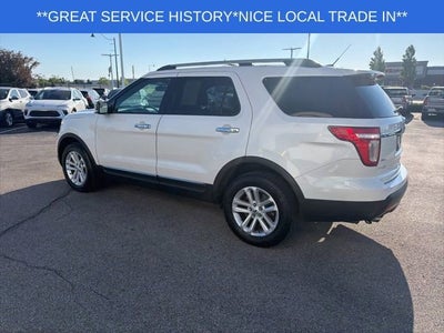 2015 Ford Explorer XLT