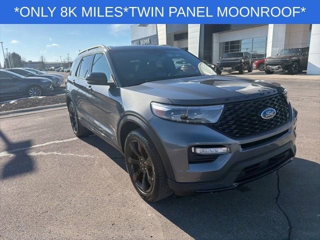 2024 Ford Explorer ST