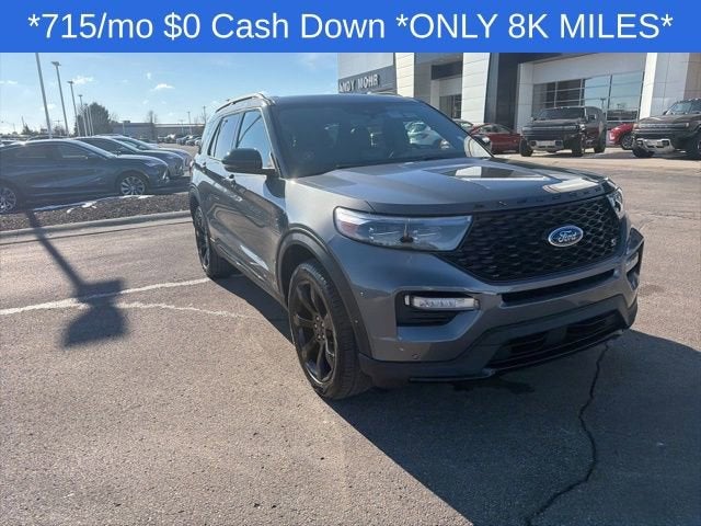 2024 Ford Explorer ST