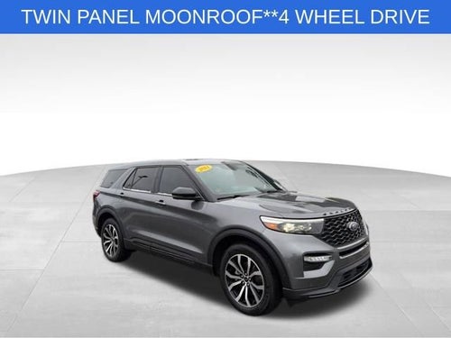 2021 Ford Explorer ST