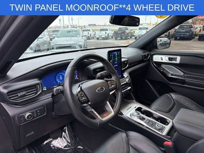 2021 Ford Explorer ST