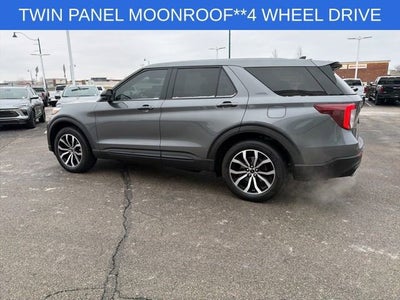 2021 Ford Explorer ST