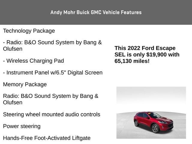 2022 Ford Escape SEL