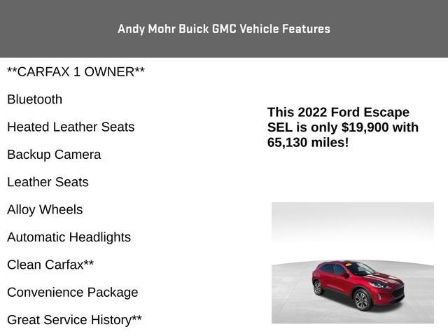 2022 Ford Escape SEL