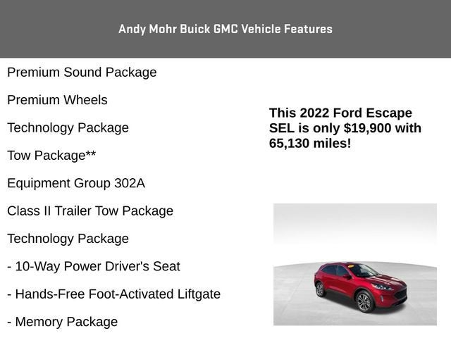 2022 Ford Escape SEL
