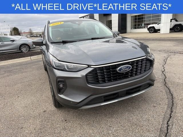 2024 Ford Escape Platinum