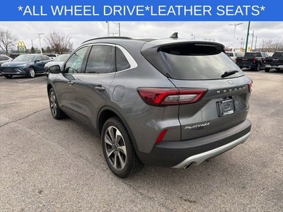 2024 Ford Escape Platinum