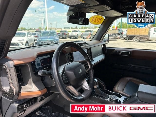 2024 Ford Bronco Outer Banks