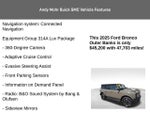 2025 Ford Bronco Outer Banks
