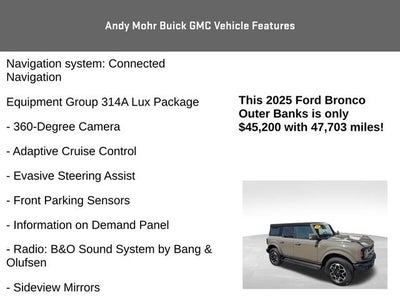 2025 Ford Bronco Outer Banks