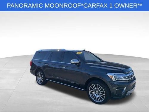 2022 Ford Expedition Max Platinum
