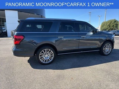 2022 Ford Expedition Max Platinum