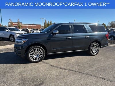 2022 Ford Expedition Max Platinum